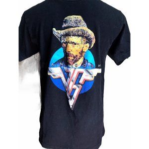 VINCENT VAN GOGH Painter Artist Graphic black Tee